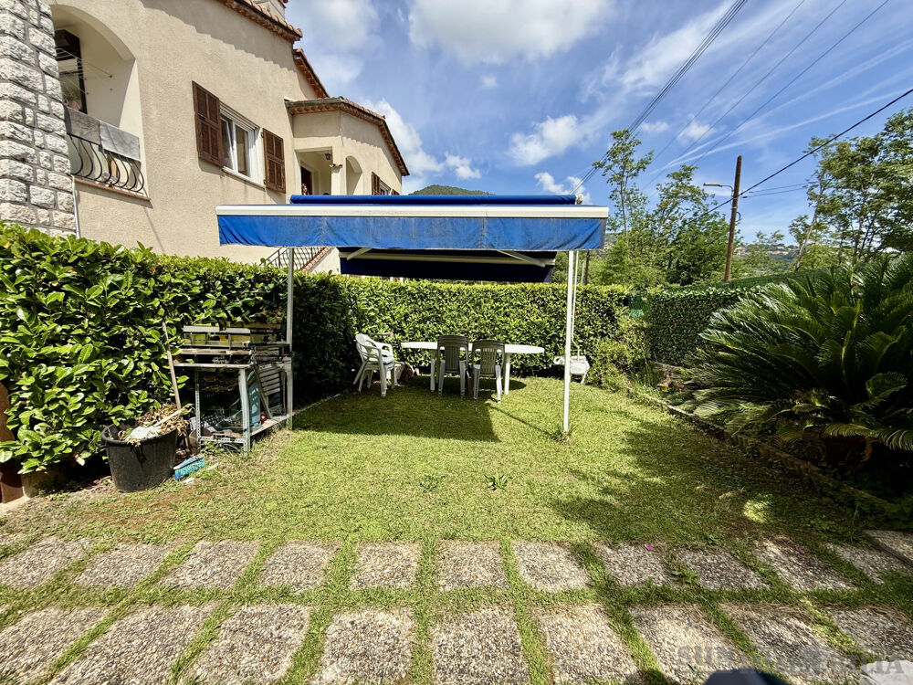 Vente Appartement Un superbe appartement en haut de villa au calme avec un grand j Saint-jeannet
