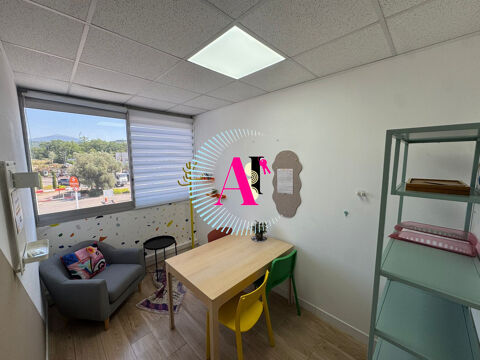   Bureau à louer à Grasse – Coworking Premium – Parking Grat 