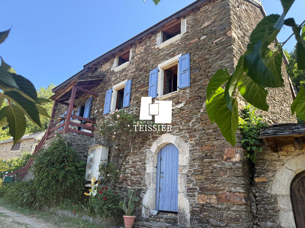 30 450 Malon et Elze : Petites Cévennes, Mas de hameau avec vue