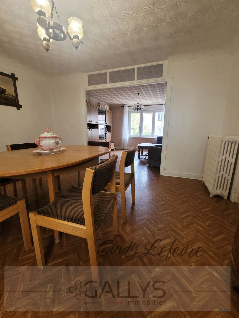 Maison de 113m2 sur un terrain de 545m2