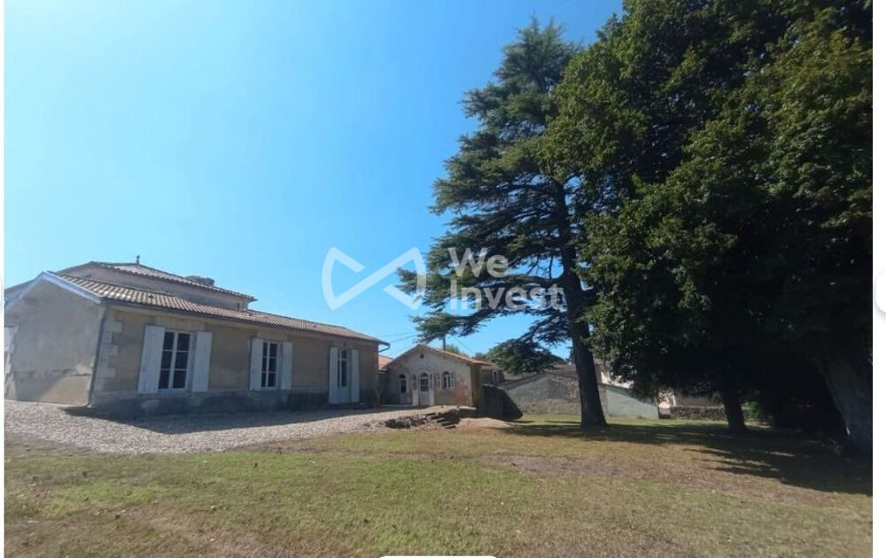 Vente Maison Maison de Maître en pierre Saint-seurin-de-cursac