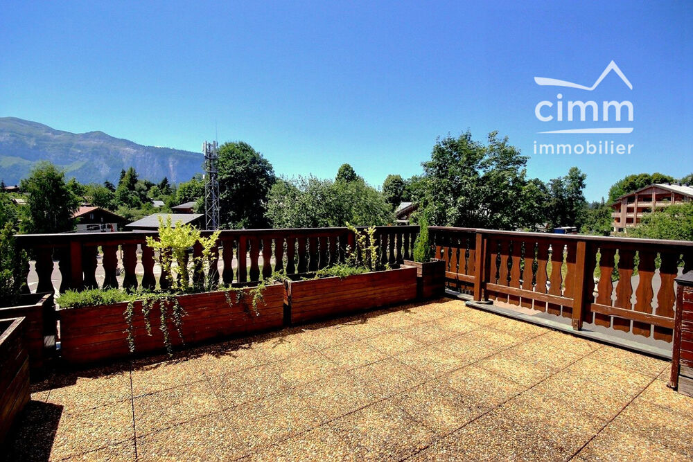 A VENDRE APPARTEMENT T2 LES CARROZ D ARACHES