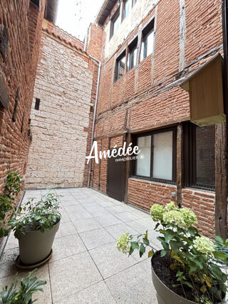 Vente Appartement T2 très lumineux au coeur du centre historique d'Albi – Vue Albi