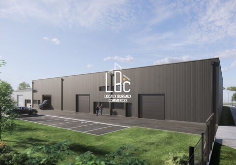 Pont Saint Martin - &Agrave; vendre local activit&eacute; neuf 307 m&sup2; 445598 44860 Pont-saint-martin