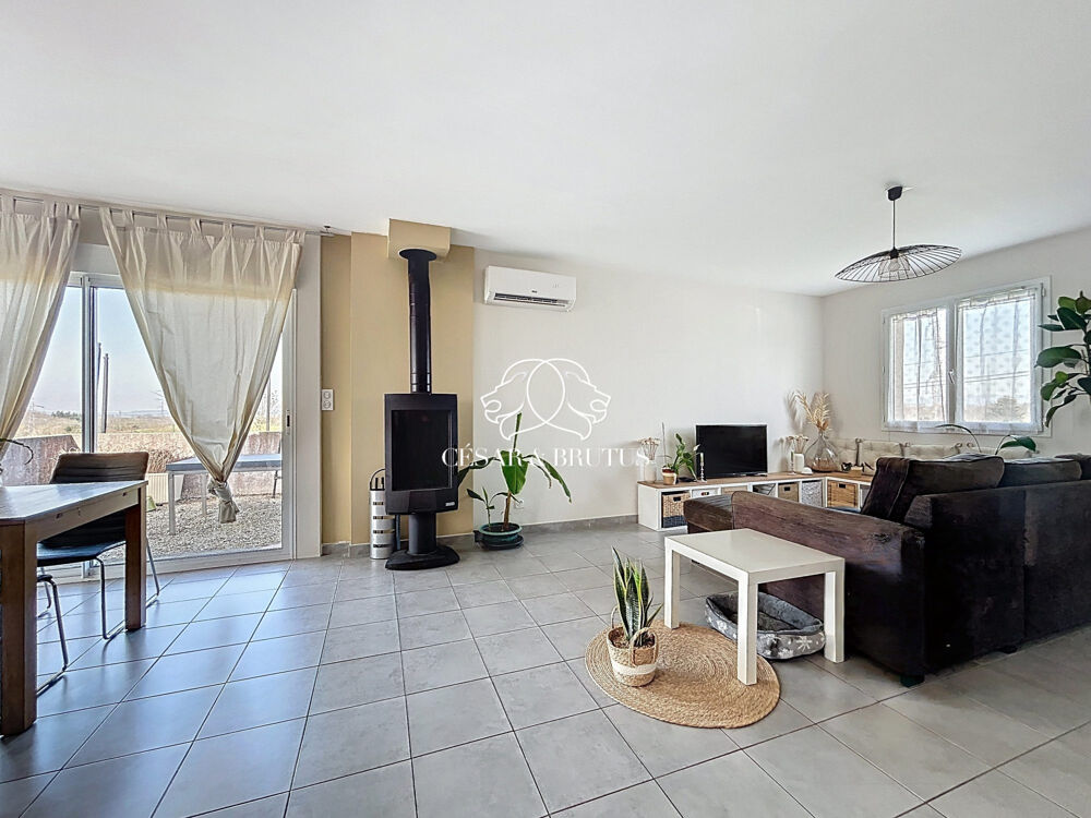 Vente Maison Maison plain-pied 2012 – 95 m² – Terrain 1050 m² – 3 cha Rochetoirin