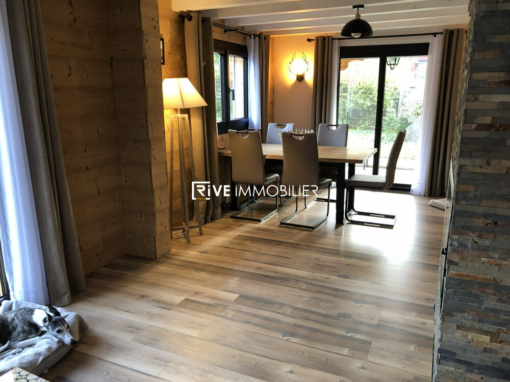 SAINT-PAUL. CHALET- 129m²- 695 000€