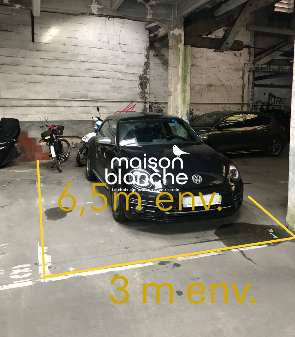 Vente Parking/Garage BORDEAUX/PROX BARR. DU MÉDOC -CROIX DE SEGUEY Bordeaux