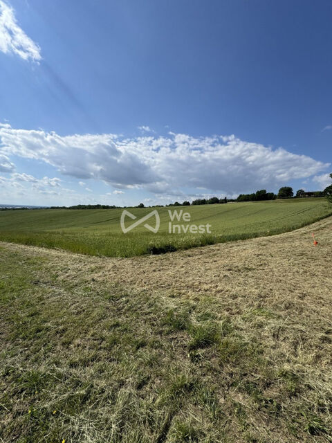 &Agrave; vendre – Terrain &agrave; b&acirc;tir de 2432 m&sup2; avec vue dominante ? 89000 82370 Corbarieu