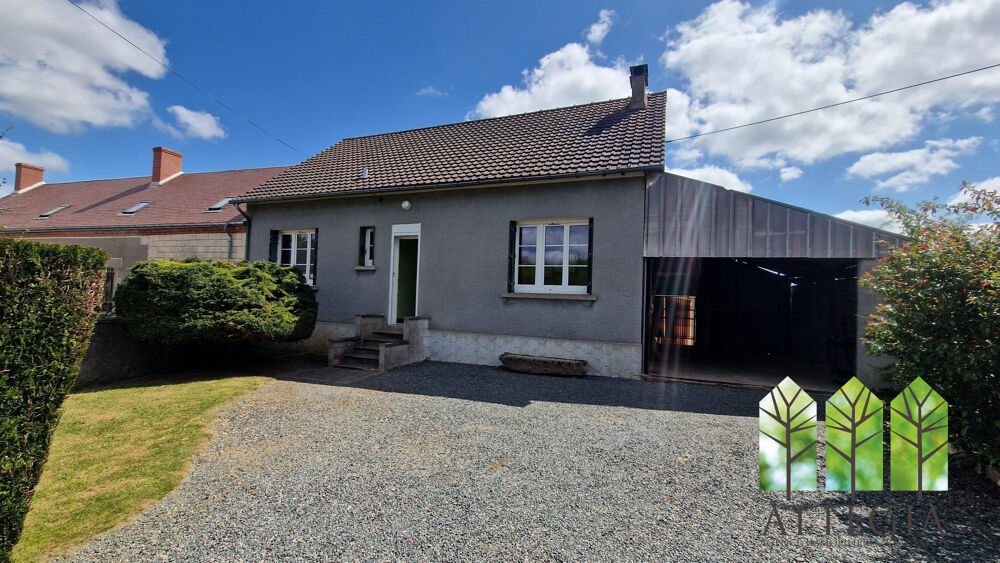 Maison de village avec jardin et vue dégagée