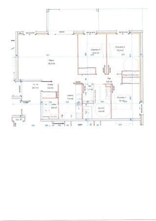  Appartement à vendre 4 pièces 83 m²