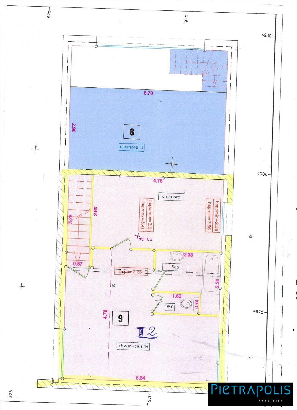 Vente Appartement Parfait pour investisseur - Appartement T2 d'environ 40m2 avec s Craponne