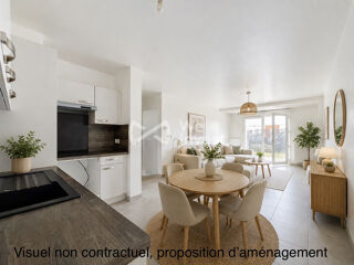  Appartement à vendre 2 pièces 52 m²