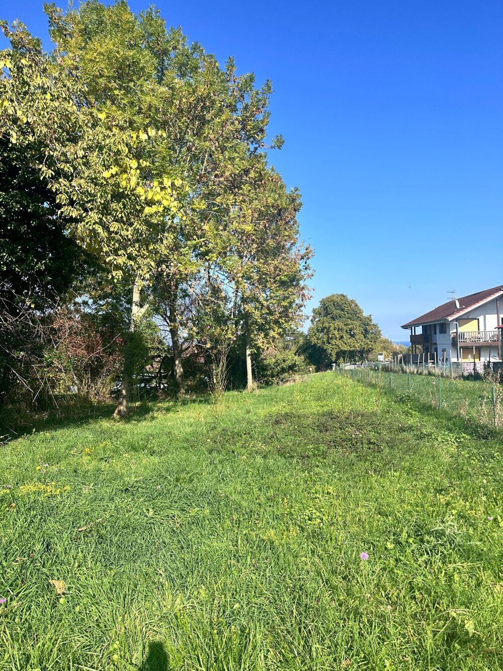 Vente Terrain YVOIRE - TERRAIN de 1448 m² CONSTRUCTIBLE Yvoire