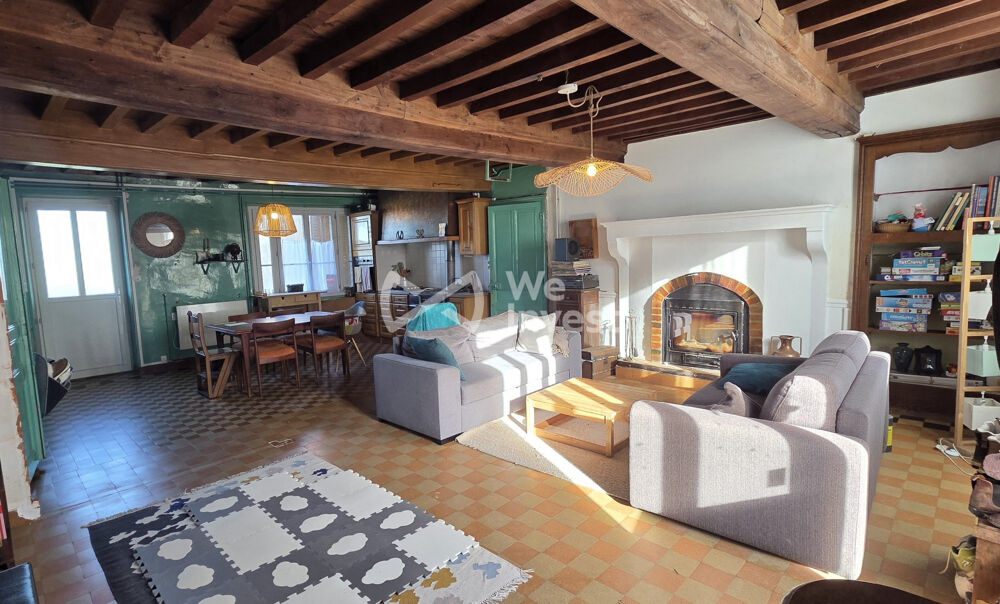 Vente Maison Maison ancienne 100m², 4 Ch. dépendances. Saint-brancher