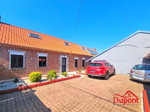   Maison de campagne, 3 chambres, grand jardin, Garage, Hangar  Maison - 5 pice(s) - 177 m