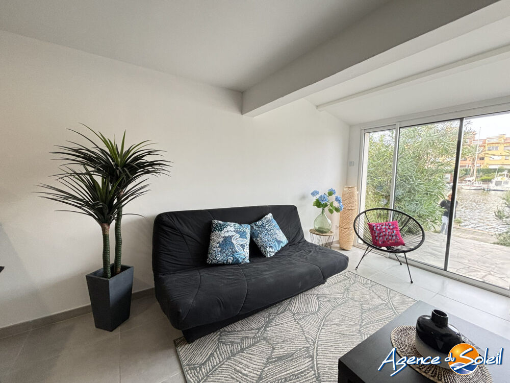 Vente Maison Marina avec ponton Le cap d'agde
