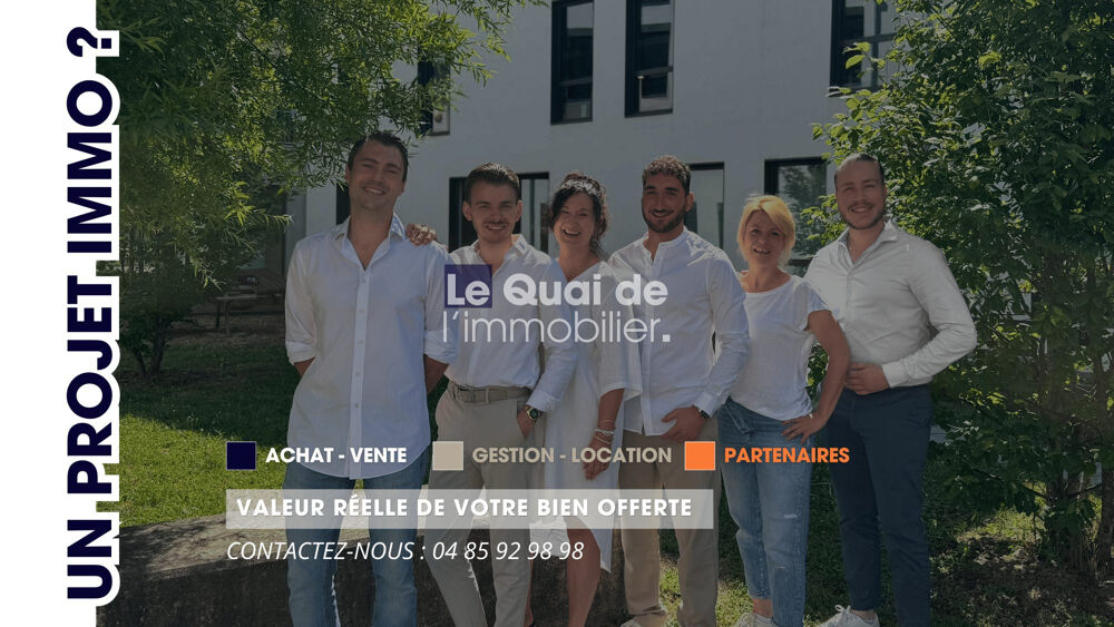 Vente Maison A VENDRE : ENSEMBLE IMMOBILIER ATYPIQUE AUX VOLUMES HORS NORMES Claix