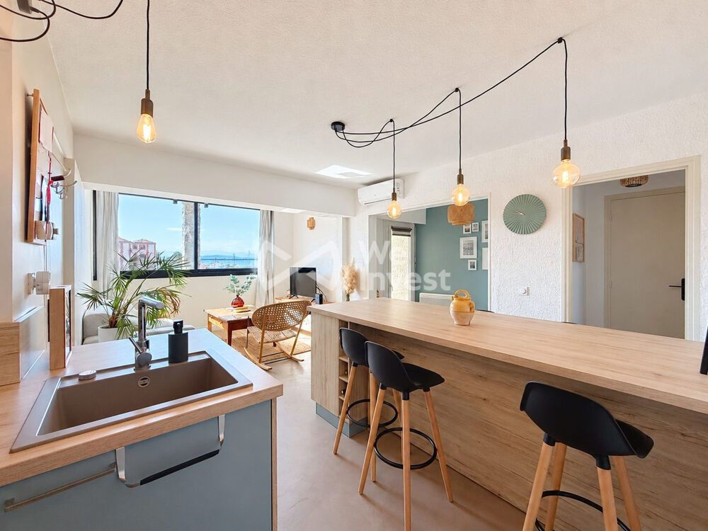 Vente Appartement T4 Rénové – 49,46 M² - Secteur La Coudalère, Le Barcarès Le barcarès