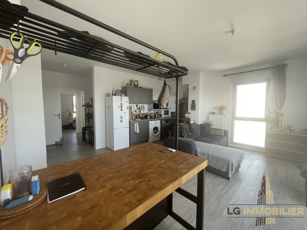 RIVERY - TYPE 4 AVEC BALCON ET PARKING