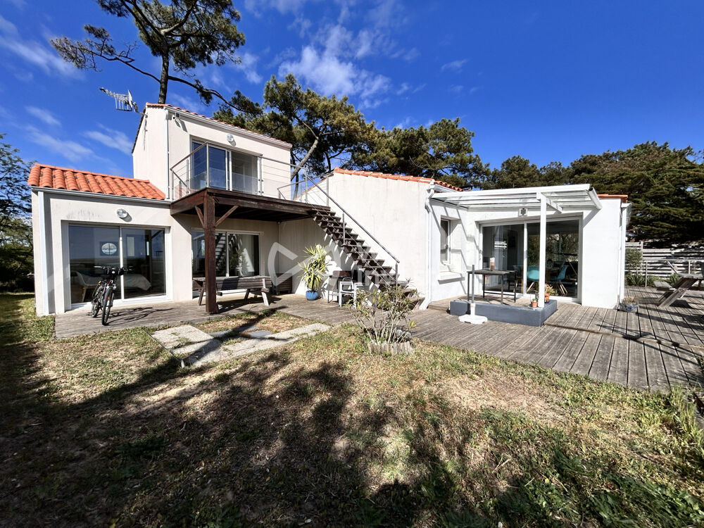 Rare à La Tranche-sur-Mer : maison avec vue mer panoramique fac