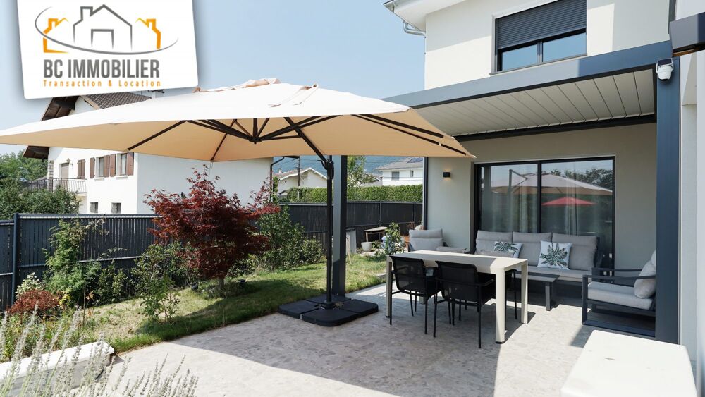 Vente Maison Cessy Belle maison contemporaine Cessy