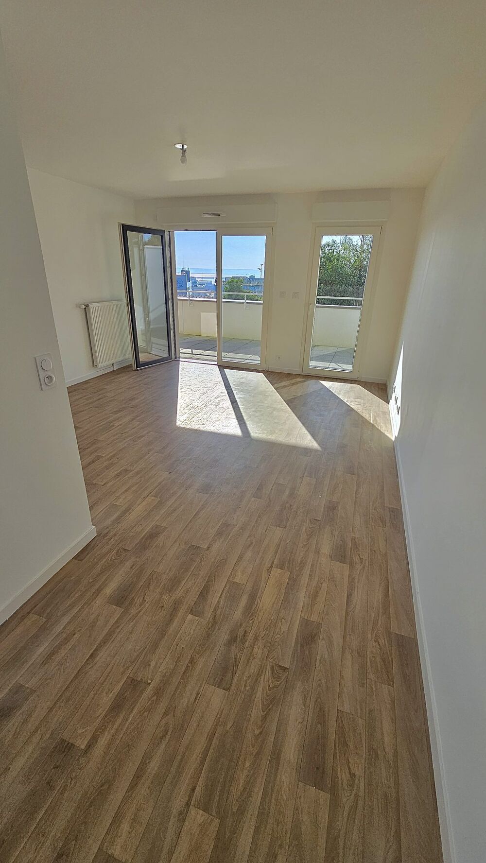 Vente Appartement T2 vue rade avec superbe terrasse Brest