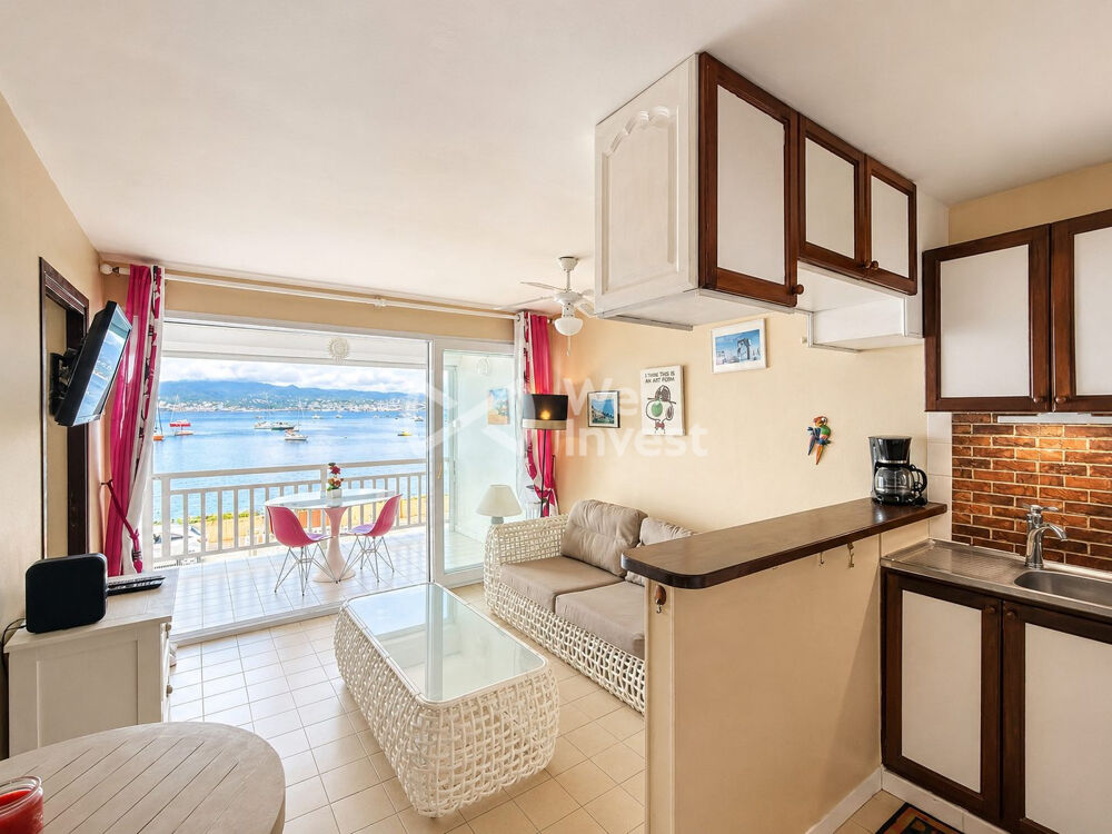 Vente Appartement T3 à l'Anse Mitan – Du séjour à la plage en 2 minutes Les trois-ilets