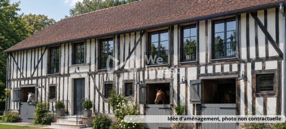 Vente Maison Terrain et ancienne écurie Mézidon vallée d'auge