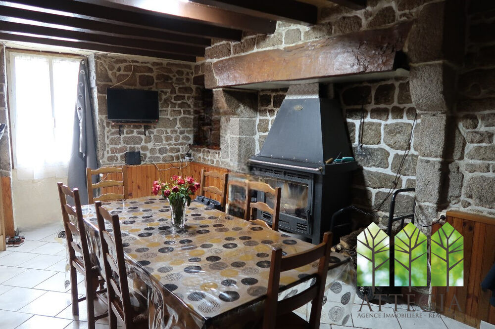 Vente Maison ENSEMBLE DE 2 MAISONS AVEC JARDIN ET HANGAR Saint-martial-le-mont