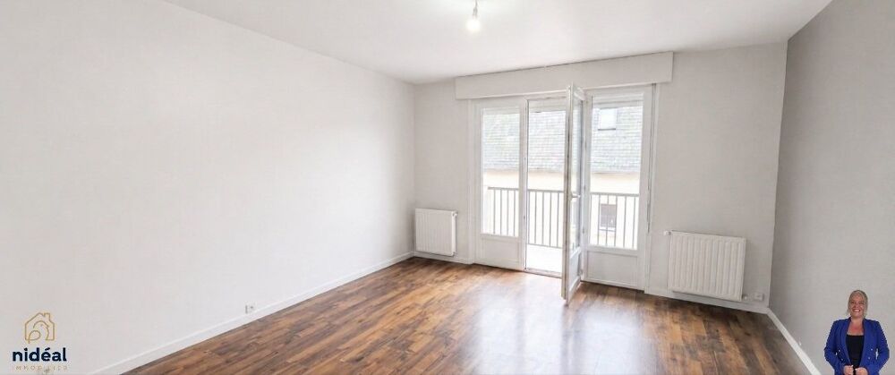 Appartement T3 de 65 m² avec garage et cave