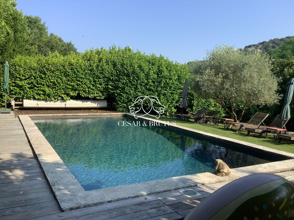 Vente Maison Saint-André-de-Roquepertuis : maison F11 (360 m²) à vendre Saint-andré-de-roquepertuis