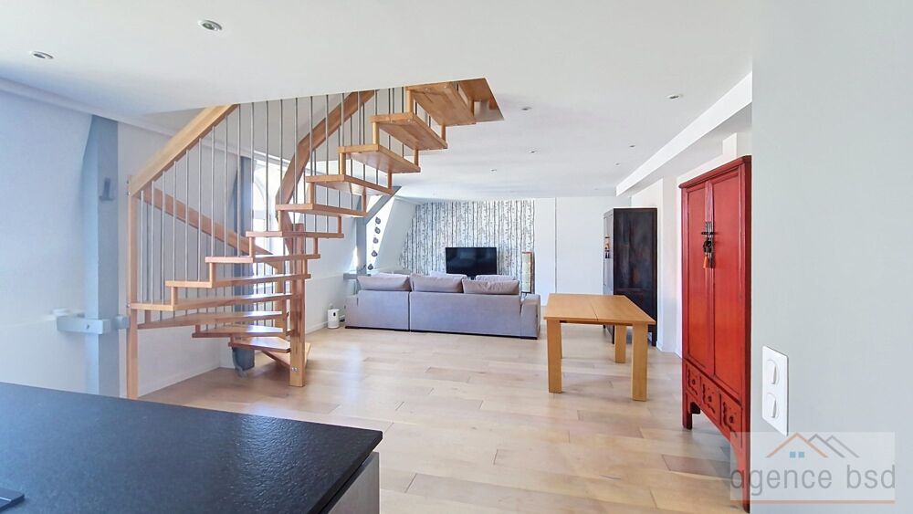 Location Appartement CONTADES – Superbe duplex meublé de caractère – 83 m² – Strasbourg