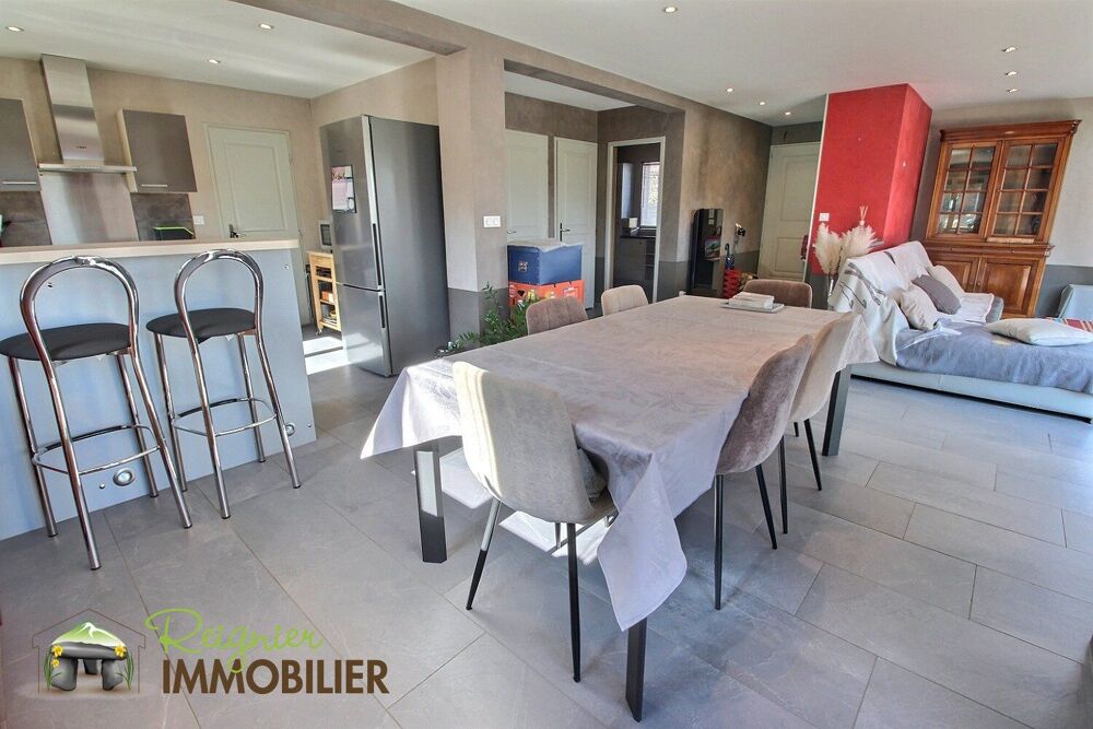 Vente Maison Maison traditionnelle récente de 147 m² sur 999 m² de terrain Reignier-Ésery