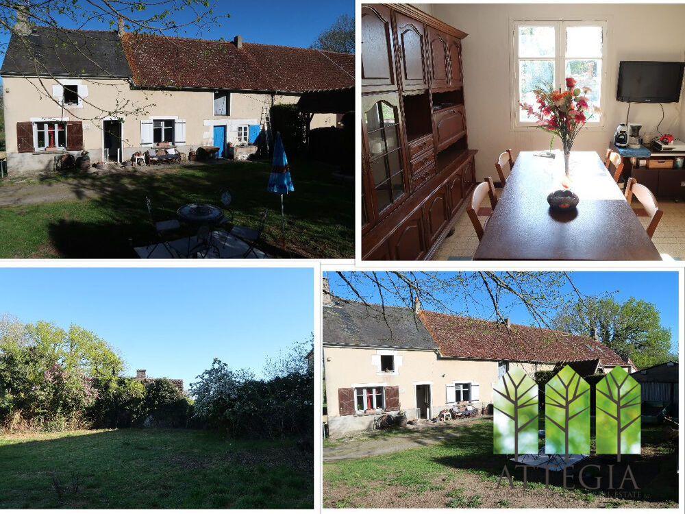 Vente Maison MAISON DE CAMPAGNE A RENOVER AVEC JARDIN ATTENANT Jalesches
