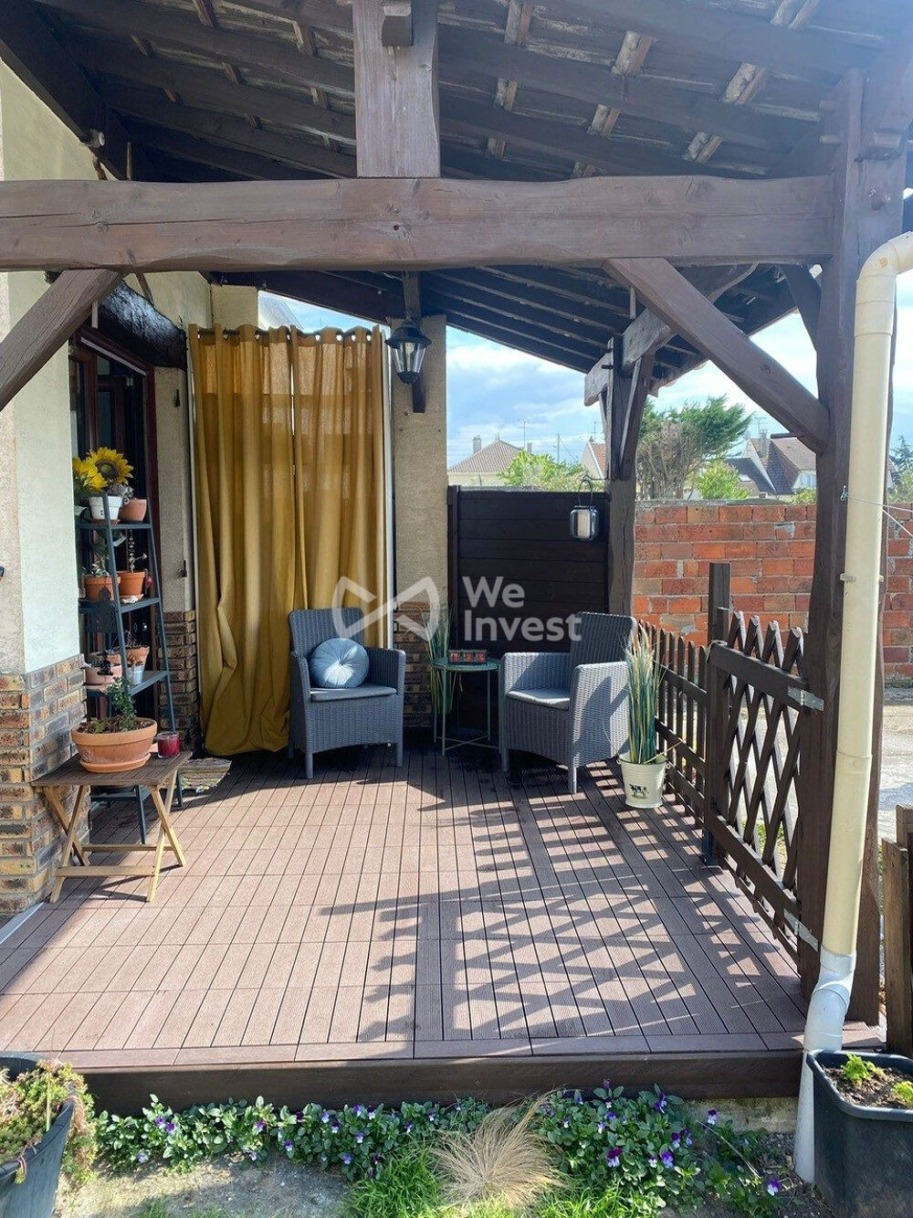 MIEUX QU UN APPARTEMENT CETTE PETITE MAISON DE 3 PIECES