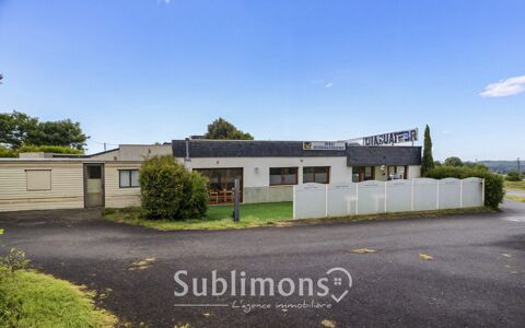 Foncier commercial strat&eacute;gique � 7 500 m&sup2; sur axe RN24 � I 383600  Morbihan