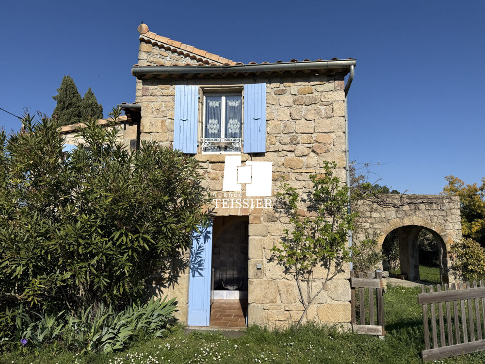 07140 Secteur Les Vans : Luxueuse maison en pierre indépendante