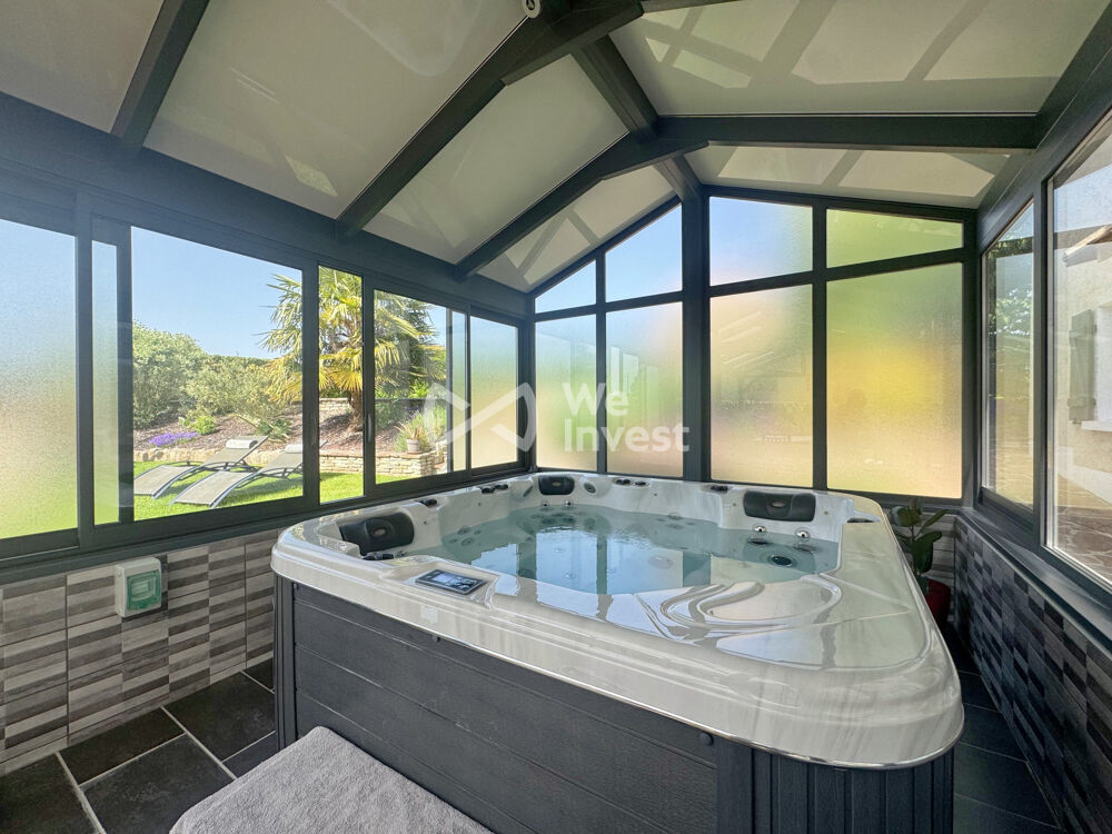 Vente Maison Longère 182 m2 avec double garage, terrain paysager, SPA, sauna Coulommiers