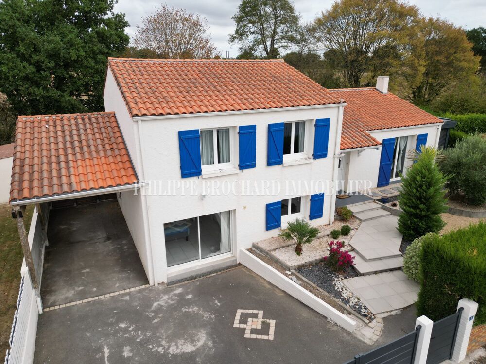 Vente Maison maison familiale 4 chambres + 2 bureaux ! Le poiré-sur-vie