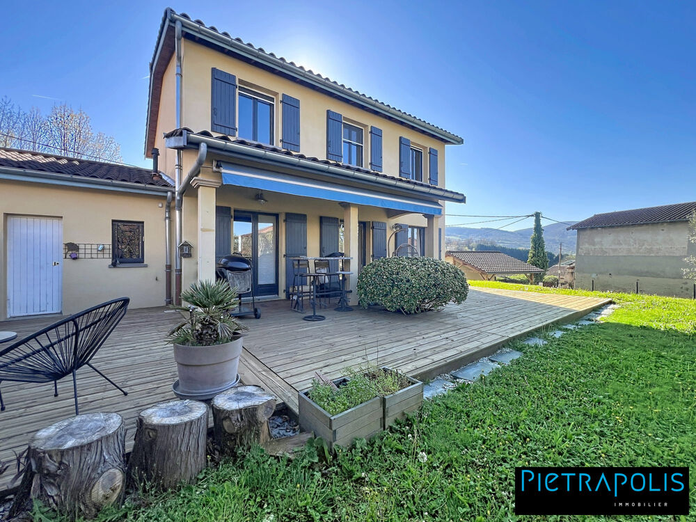 Vente Maison Maison T 6 de 136 m2 sur 812 m2 de terrain L'arbresle
