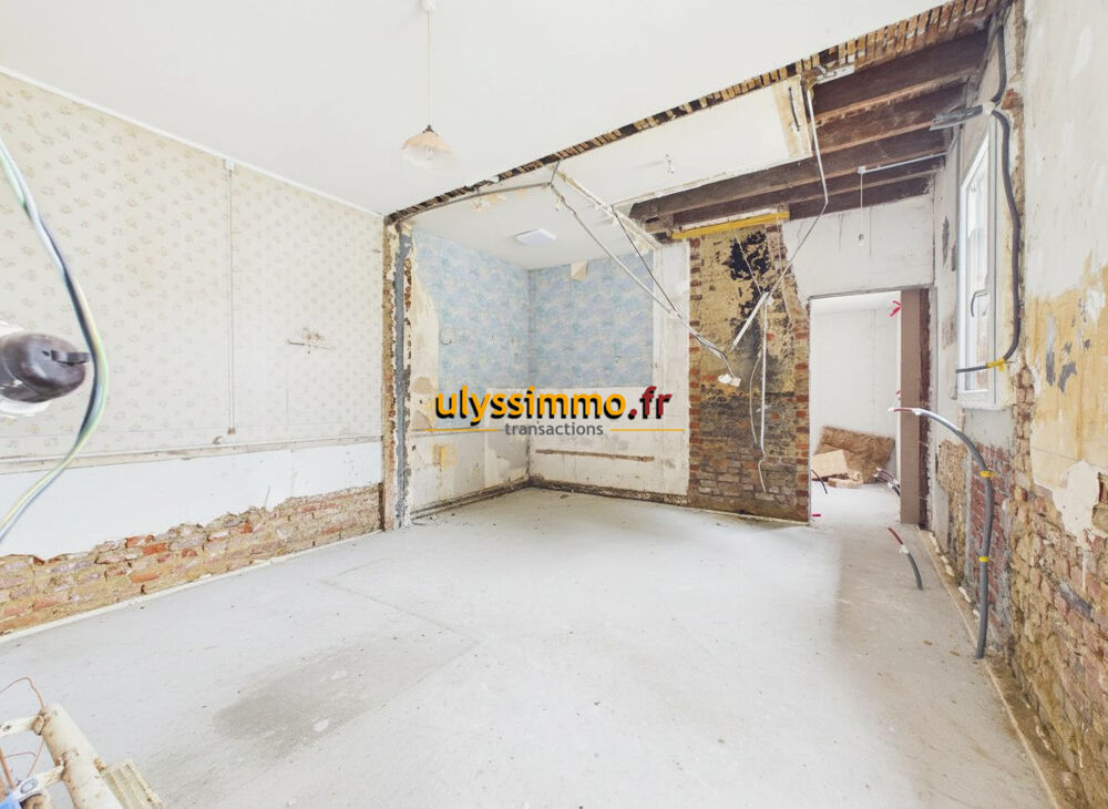 Maison à rénover au coeur de Rosières-en-santerre