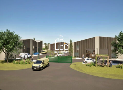 Les Sorini&egrave;res - VEFA local activit&eacute; 257 m&sup2; 391770 44840 Les sorini�res