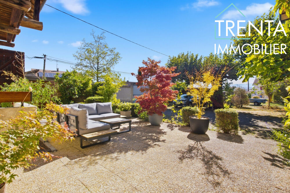 Vente Maison Charmante maison familiale de 250m2 sur une parcelle. de 2300 m2 Le grand-lemps