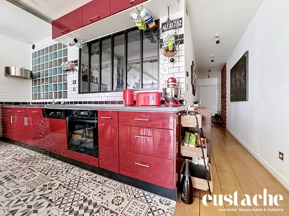 Vente Appartement Appartement 2 pièces au calme et aux prestations style loft ! Paris 11