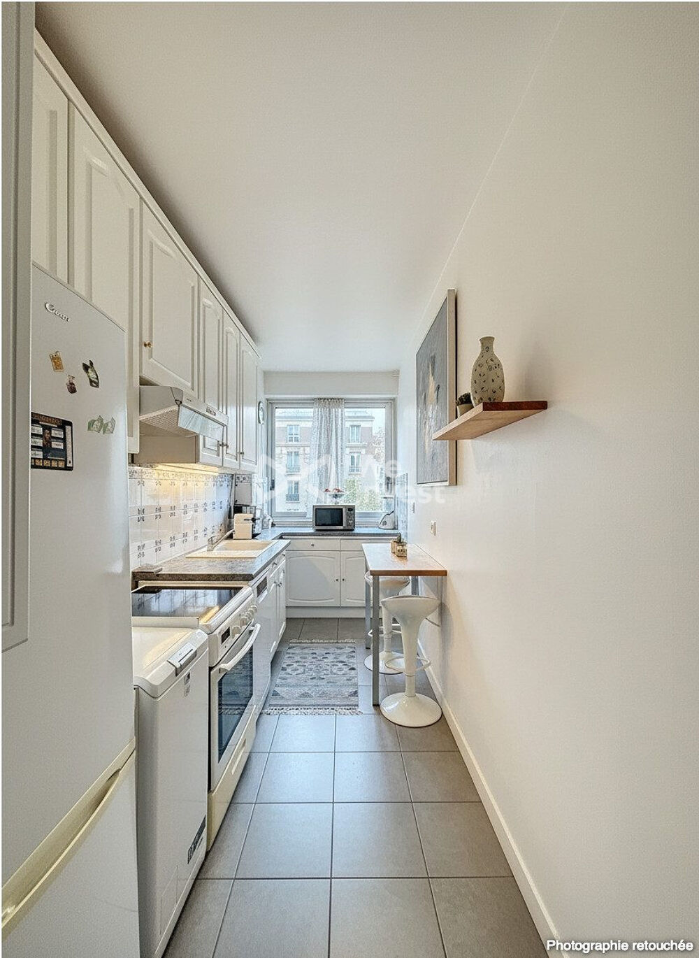 A VENDRE - Appartement T3 - Traversant avec terrasse - Cave et P