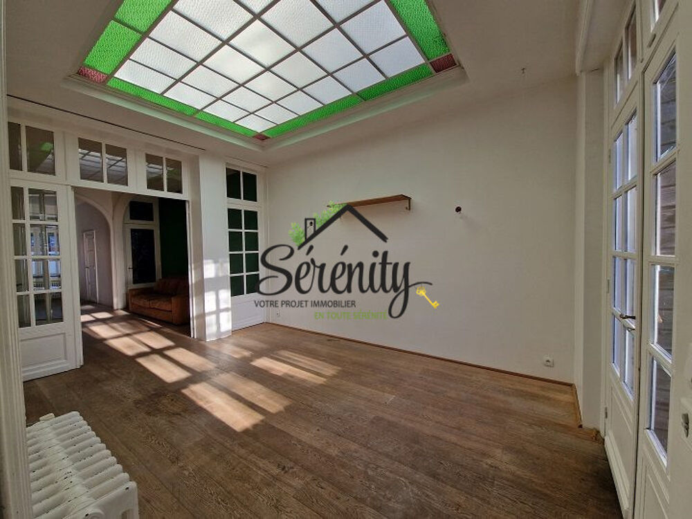 Maison, 4 chambres, cave et jardin