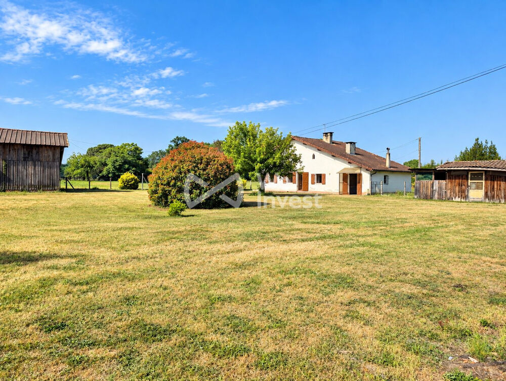 SAINT-YAGUEN  PROPRIÉTÉ À RÉNOVER  5 830 M²  MAISO