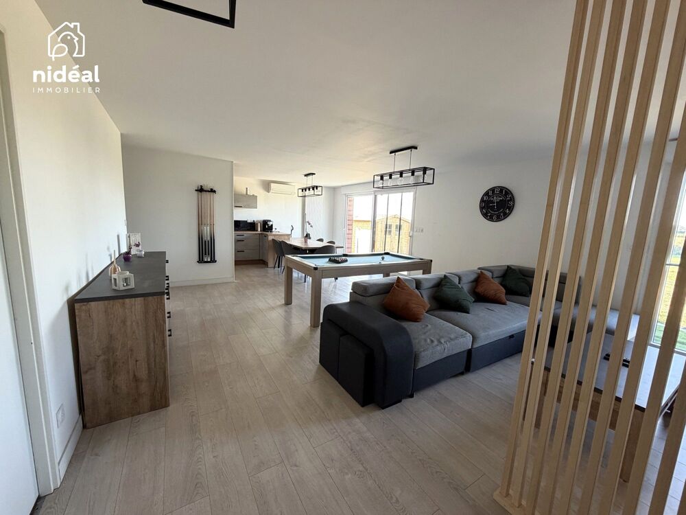 Maison individuelle 110 m²  3 chambres + bureau  Berlaimo
