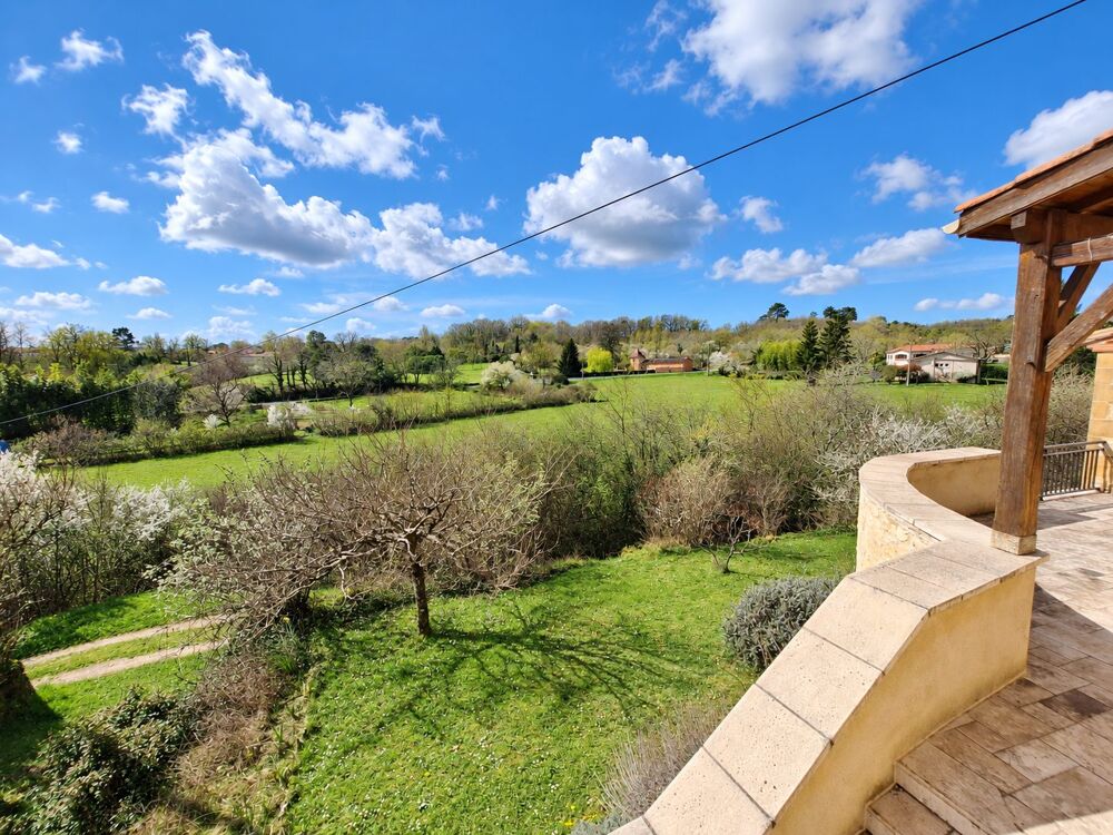 Vente Maison Superbe maison en pierre Lacapelle-biron