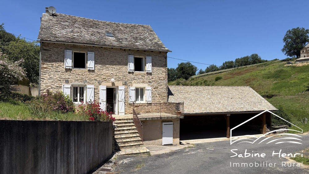 MAISON ANCIENNE EN PIERRE 100 m² sur 3,6 hectares